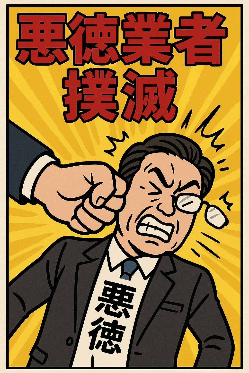 悪徳業者撲滅